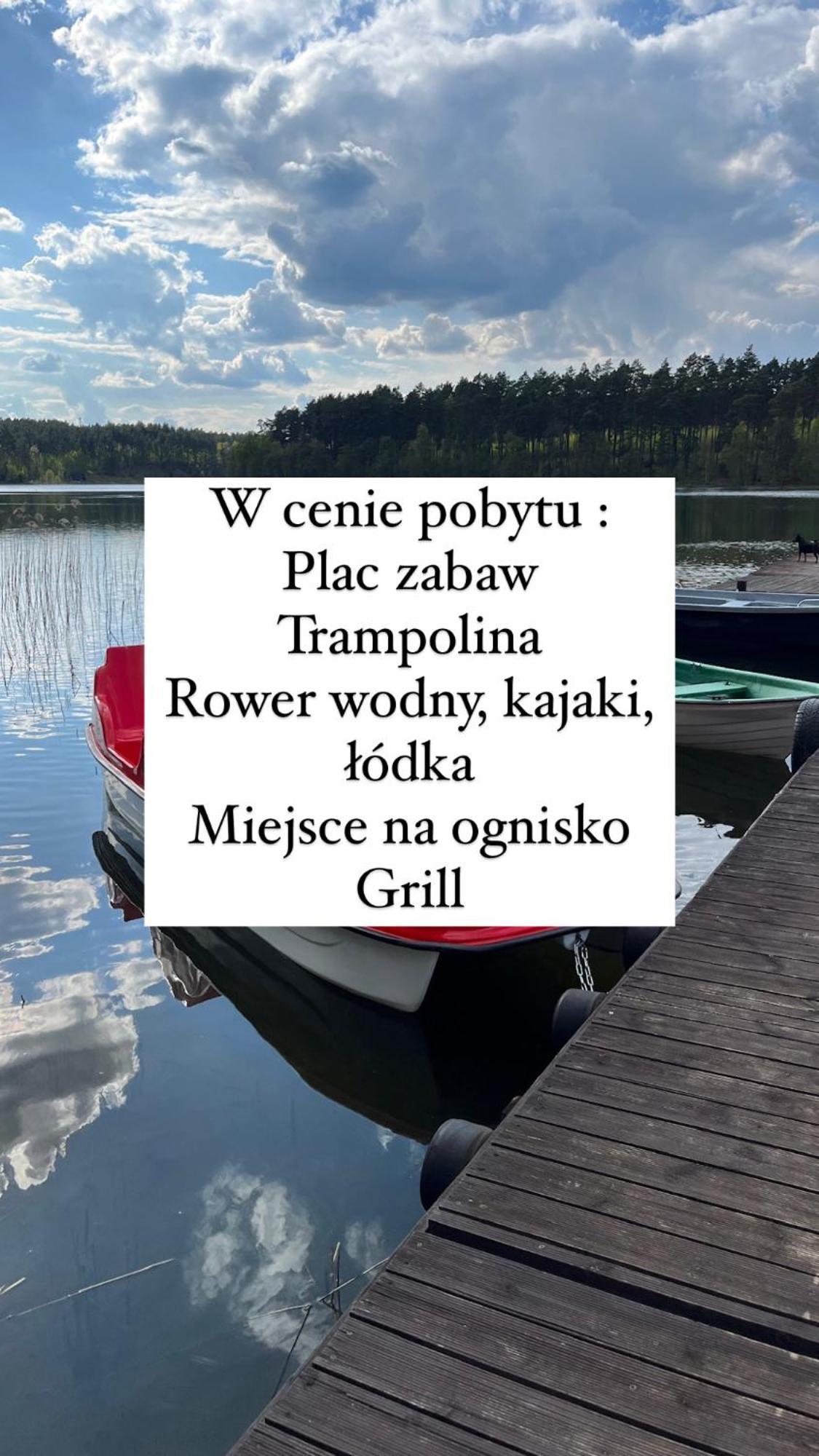 Cieciorka Domki Letniskowe Nad Jeziorem Kazub מראה חיצוני תמונה